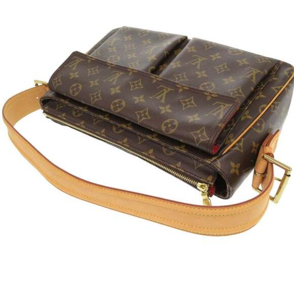 33107197_63617628_600.jpg LOUIS VUITTON Brown Monogram Shoulder Bag